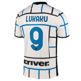 Maillot de Foot Inter Milan Romelu Lukaku 9 Exterieur 2020/21